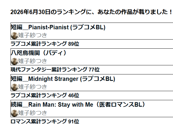 TFB41749960's tweet photo. ヴァーチャルインサニティ日間５位ありがとうございます。他の完結済作品も長くランキングに入れてもらっています。ありがとうございます。 https://t.co/63sfYw8Qgz