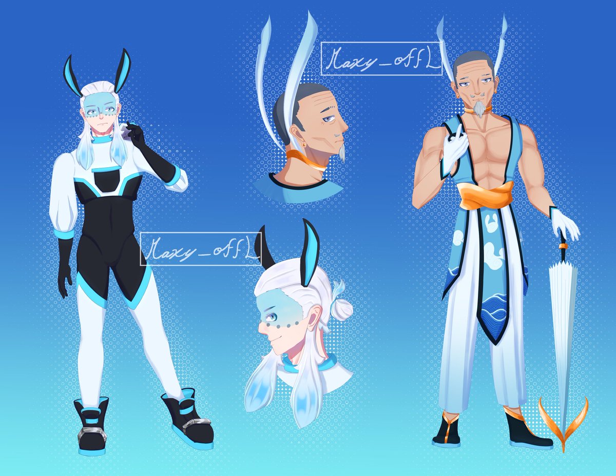 Maxy_offL's tweet photo. Orgullosamente les presento a Cronoexcanejo y a Yùtù 

#miraculous #miraculousOC #MiraculousLadybug #OCart #AU https://t.co/FJGdocghBf