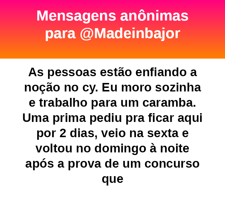Making of da vida alheia tweet media