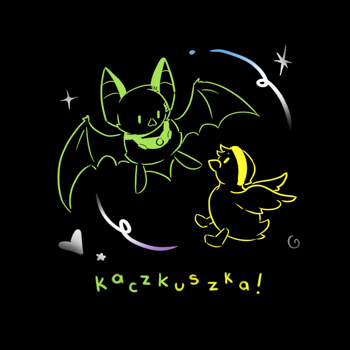 wozbat_b's tweet photo. I forgot to upload this, but with all happen today I HAD TO OMG AAAAAAAAAAAAAA

#qsmp #naukosick #quackityfanart #youngmultifanart https://t.co/NsZis19W61