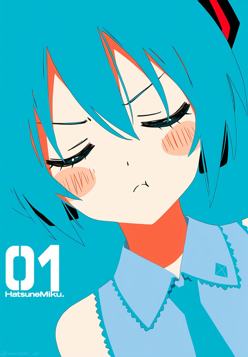 cocotte_ai's tweet photo. #初音ミク　💙💙💙　　　　　　　　　　　　　　　　　　　　　　　　　　　　　　　　　　　　　　　　　　　　　　　　　　　　　　　　　　　　　　　　　　　　　　　　　　　　　　　　　　　　　　　　　　　　　　　　　　　　　　　　　　　　　　　　　　　　　　　　　　　　　　　　　　　　　　　SFW illustration