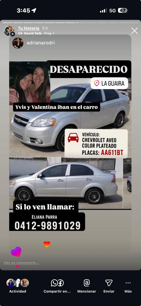 tomgodoye's tweet photo. Ellas tenían apto en Portofino en Caraballeda. Favor compartir 🙏 https://t.co/6ZGs8OdrYP