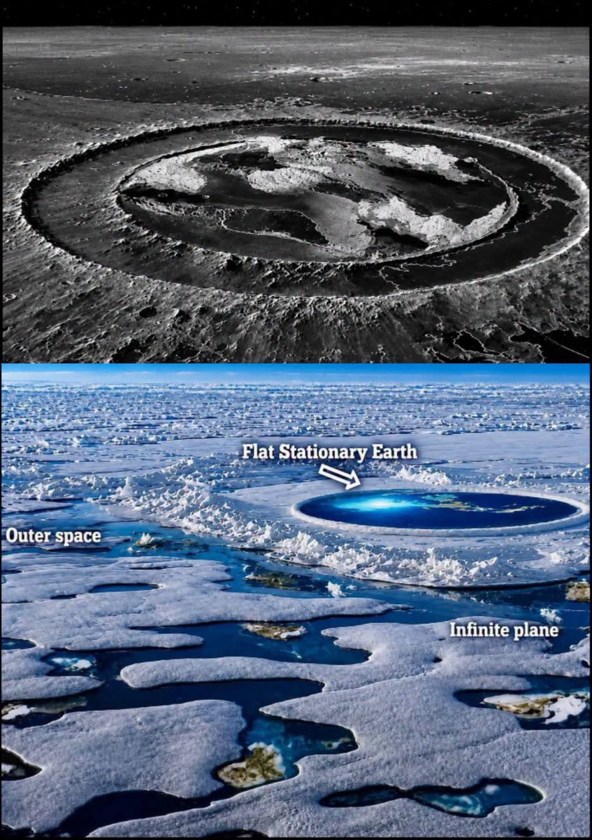 TheFlatEartherr's tweet photo. So NASA has been lying about the shape of the Earth all this time... https://t.co/wpGtlGuEjB