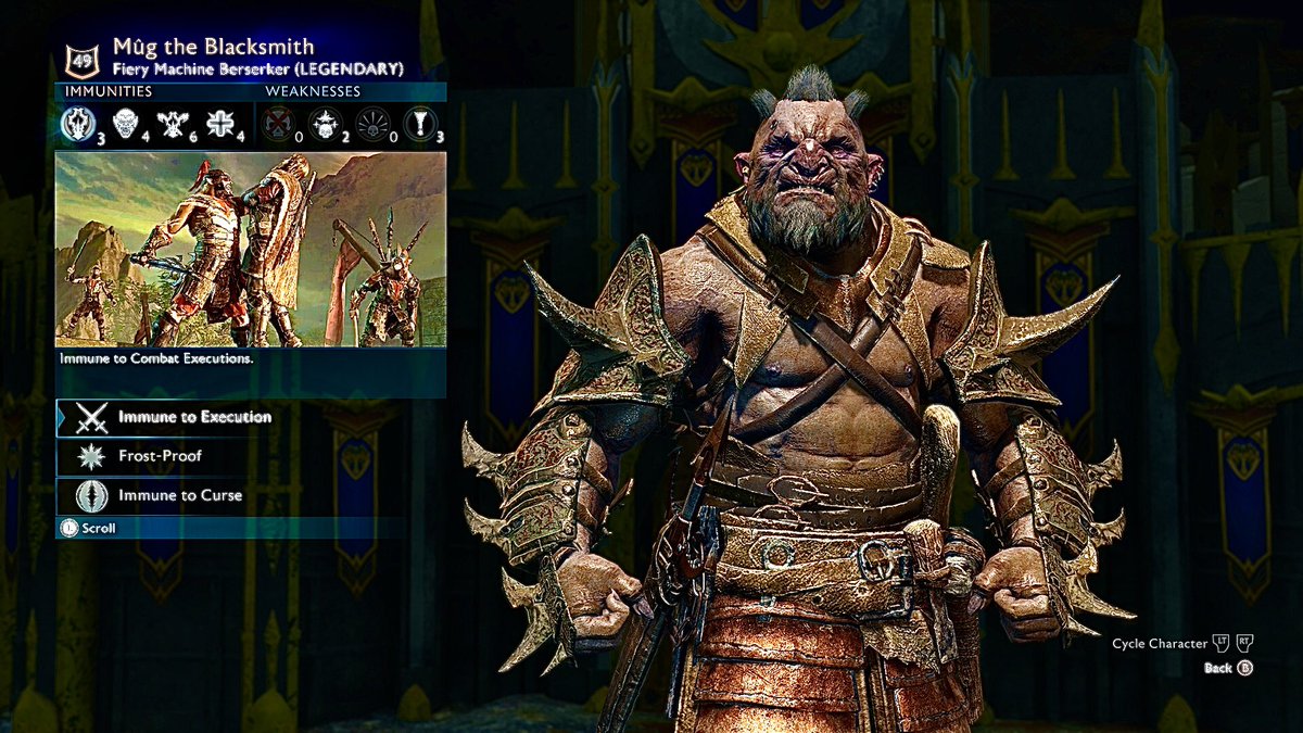K33P_Plays's tweet photo. Mug the Blacksmith🔥

#middleearthshadowofwargameplay
#lordoftherings #shadowofwar #gaming #explore 
YouTube 🙏🏾
https://t.co/MQpBXjlsQR
Instagram
https://t.co/FXGI8SR7pY https://t.co/siQY8CCvFV