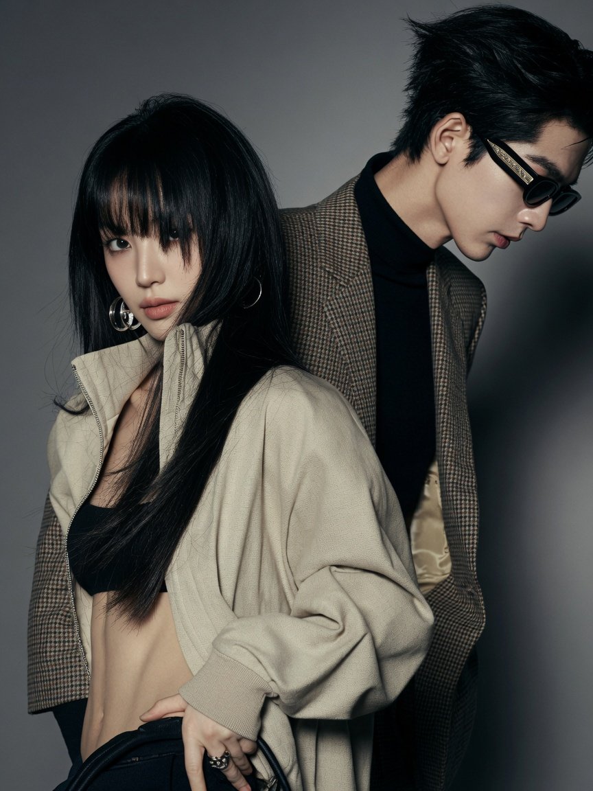 RimuruT111's tweet photo. Tian Xiwei × Zhang Linghe have the kind of chemistry that’s impossible to ignore.

Her bold yet charming aura perfectly matches his sharp, effortless charisma. Every glance, every frame feels electric. 

Visuals. Tension. Chemistry. They have it all. 🔥

Are Tian Xiwei and Zhang Linghe one of the best visual pairings in C-drama right now? 👀

#TianXiwei #ZhangLinghe #PursuitOfJade #逐玉