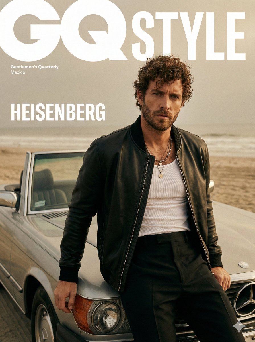 GQ Style Magazine Cover Aesthetic