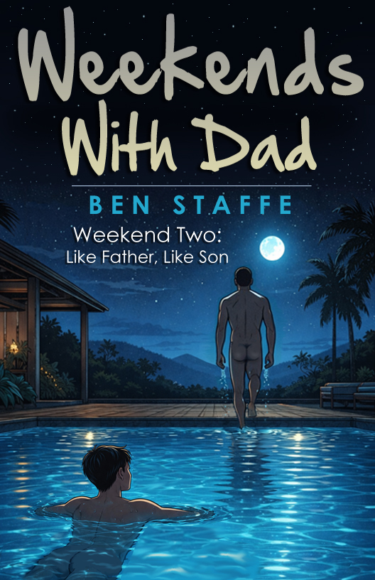 BenStaffe's tweet photo. NOW AVAILABLE- Weekends With Dad, Weekend Two: Like Father, Like Son. See what David and Logan are up to this weekend. I promise, it's very spicy!
https://t.co/VFS3pDa8hz https://t.co/1HtwBo3Hxt
