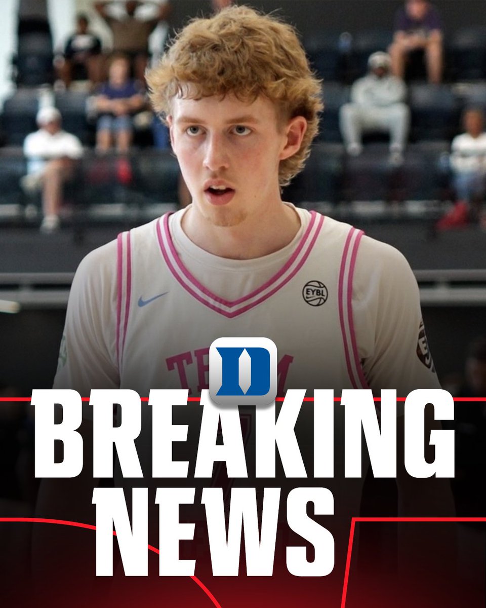 SCNext's tweet photo. Breaking: Kager Knueppel, a 4-star forward and brother of Kon Knueppel, has committed to Duke, he announced. https://t.co/tbdeAJaH10