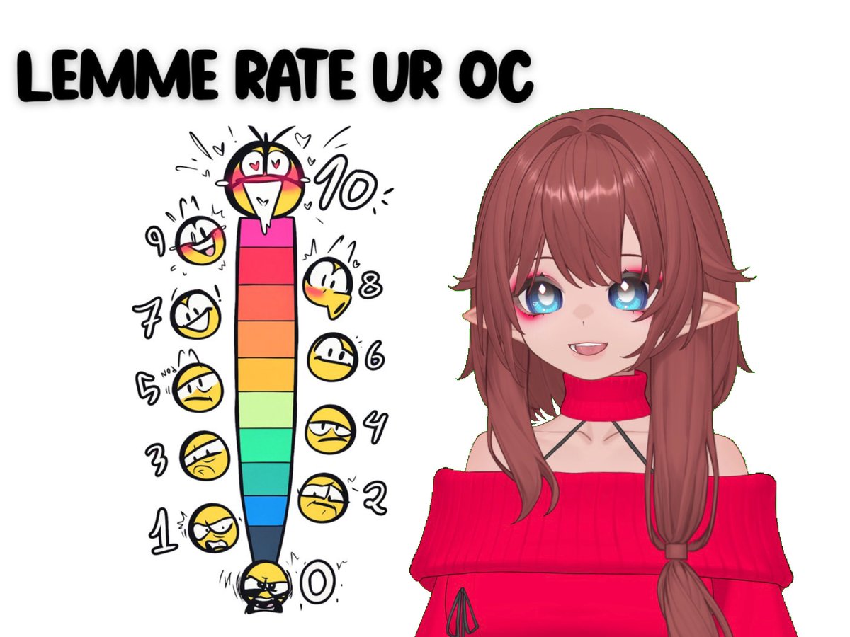Little_Lovaa's tweet photo. #rateyouroc #moots #vtuber #vrchat https://t.co/vc1VhuqRy9