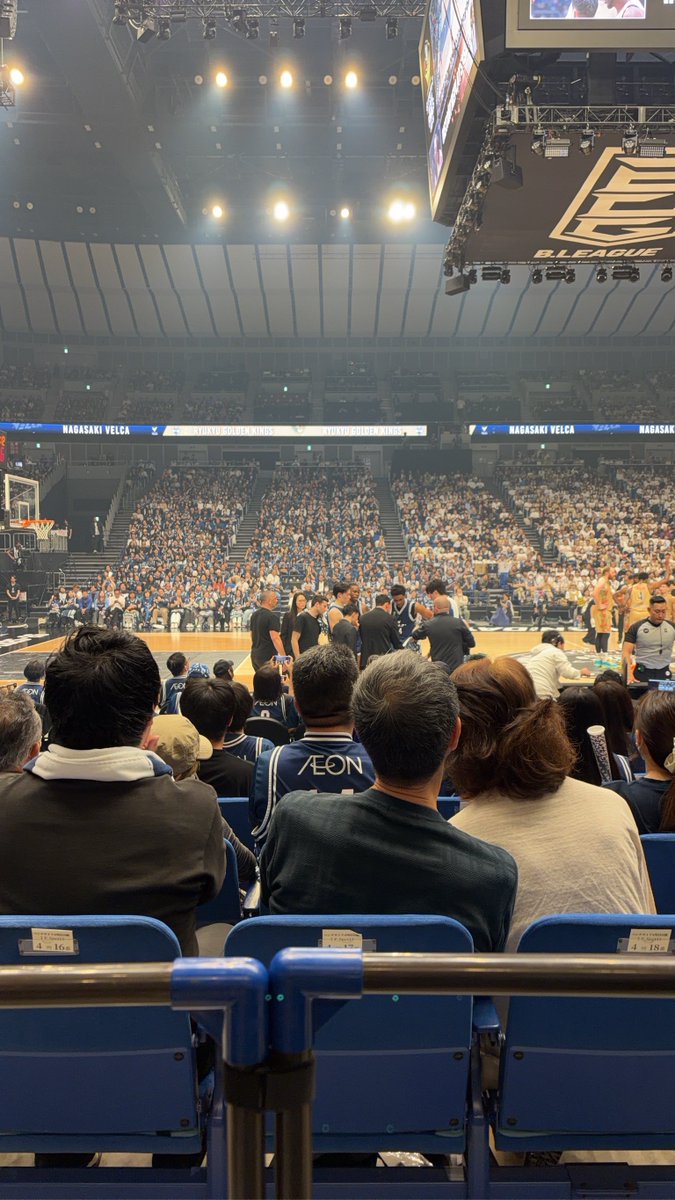 7Bbball's tweet photo. 10年目のBリーグありがとう！！
#Bリーグ https://t.co/1EeKH7LXya
