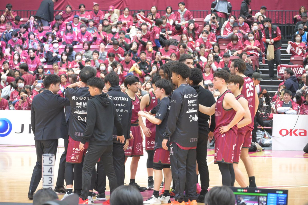 7Bbball's tweet photo. 10年目のBリーグありがとう！！
#Bリーグ https://t.co/1EeKH7LXya