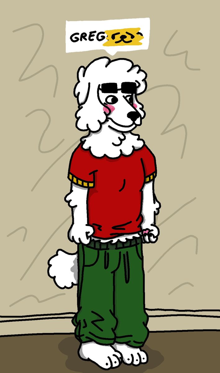 Zazate06's tweet photo. Oooooooh! Minha fursona! Atualizada! https://t.co/cLT2LazyfC