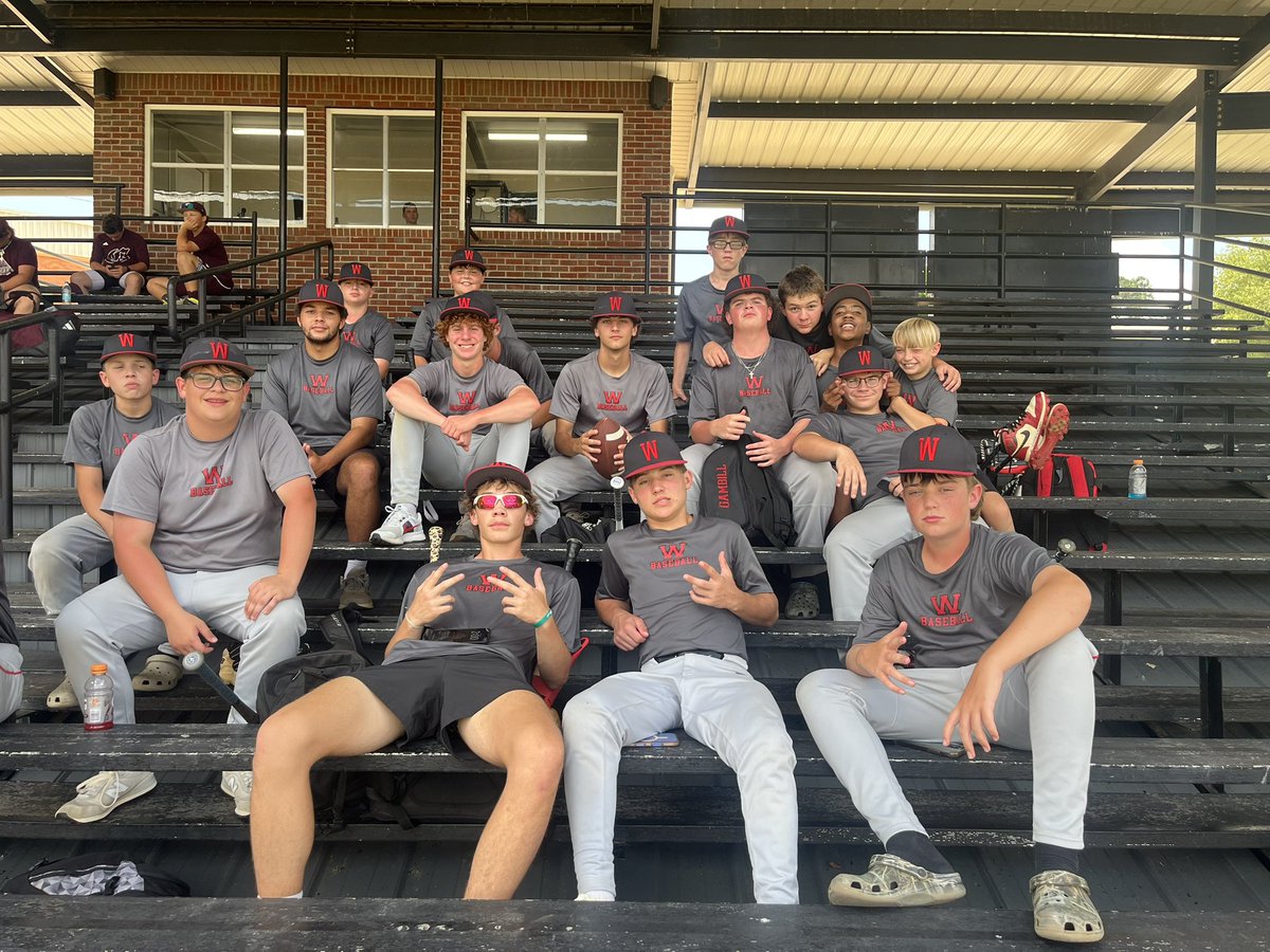 WheelerBasebal1's tweet photo. Day 1 of @ECCCBaseball Team Camp, and we’ve had a great time so far!! https://t.co/PJX3I2Tb3u