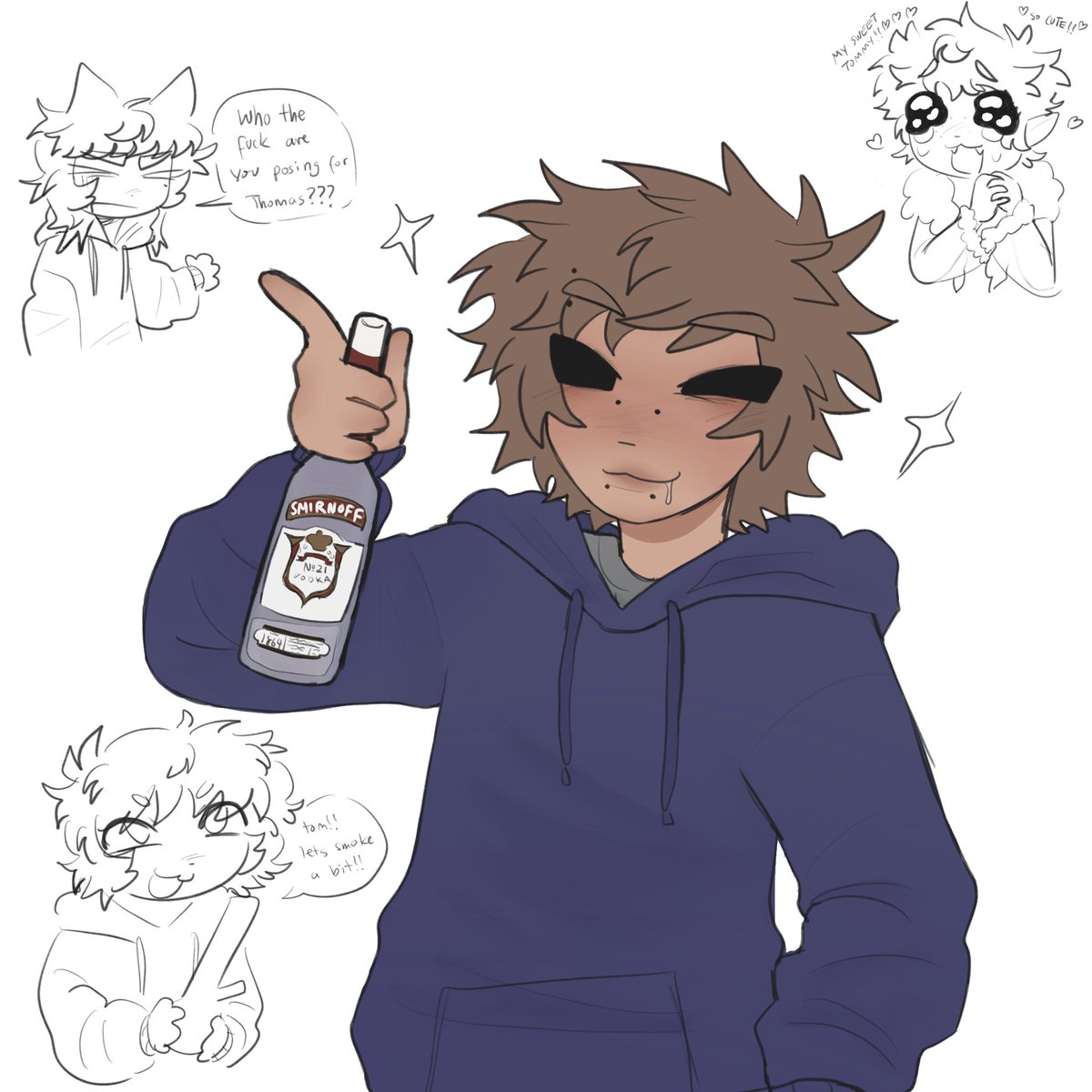 angelwhsprer's tweet photo. tom is their drunk princess
#eddsworld #polyworld #tordtom #tomtord #eddtom #matttom #eddtordmatttom holy tags https://t.co/l17geT3u2k