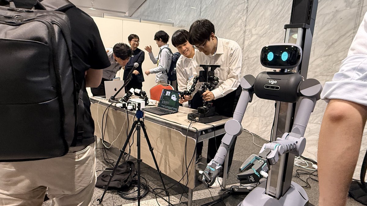 AIRobotJapan's tweet photo. 大変多くの方にご参加いただきました！
ありがとうございました！ https://t.co/H4ANzAlVxQ
