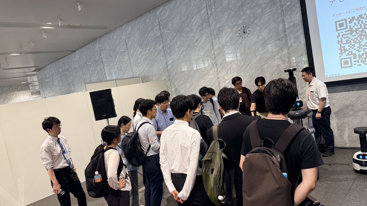 AIRobotJapan's tweet photo. 大変多くの方にご参加いただきました！
ありがとうございました！ https://t.co/H4ANzAlVxQ