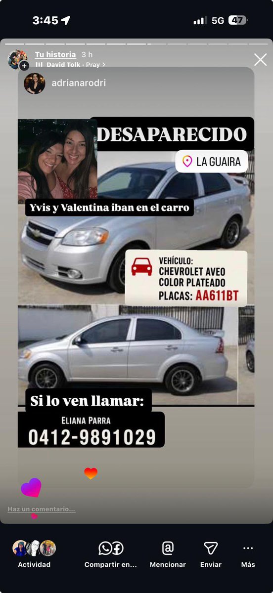 tomgodoy's tweet photo. Ellas tenían apto en Portofino en Caraballeda. Favor compartir 🙏 https://t.co/8ozi5NZuPb