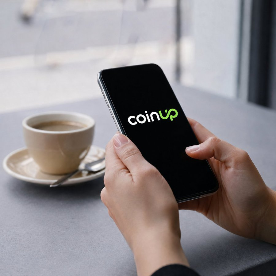 CoinUp.io 华语 tweet media