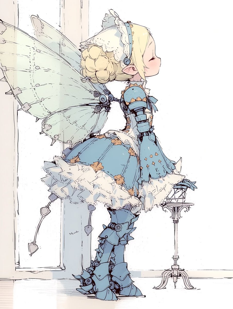 お昼の機械化妖精🧚