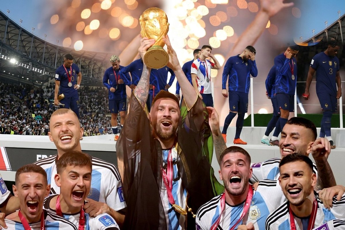 atrialiberal's tweet photo. @Messilizer0 In 2022, Mbappe said that South American football 'is not as advanced as in Europe', only to end up losing the World Cup to Argentina later that year. https://t.co/dnBv6GhOsJ
