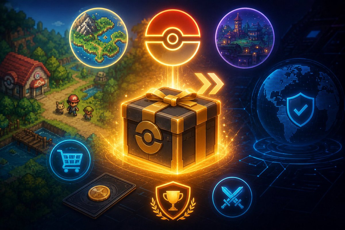 pokex_fun's tweet photo. We're currently working on the Generation 2 integration!

To celebrate the launch on July 1st, we're bringing back the Starter Pack, this time featuring only Generation 2 Pokémon.

🎁 Limited to just 20 boxes.
🔒 Max 1 box per wallet.

Stay tuned for more updates! https://t.co/SC6g2yIQsE