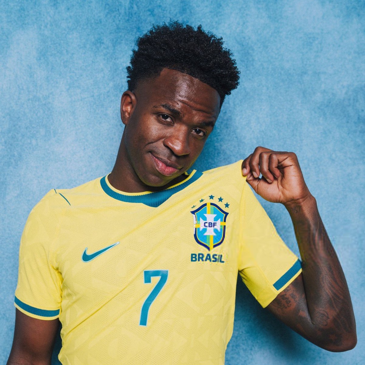 MadridXtra's tweet photo. 🚨 Zico: “Vini Jr. is the MAIN MAN of this Brazil team.

He’s been the BEST player.” https://t.co/x5DLkVxO6d