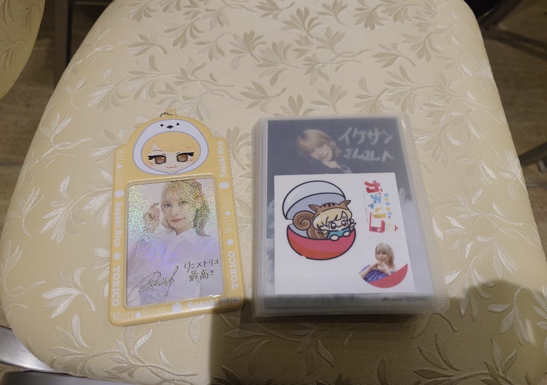 遅くなりましてごめんなさい…！ ボクの好きなグッズはりこぬいさん達は