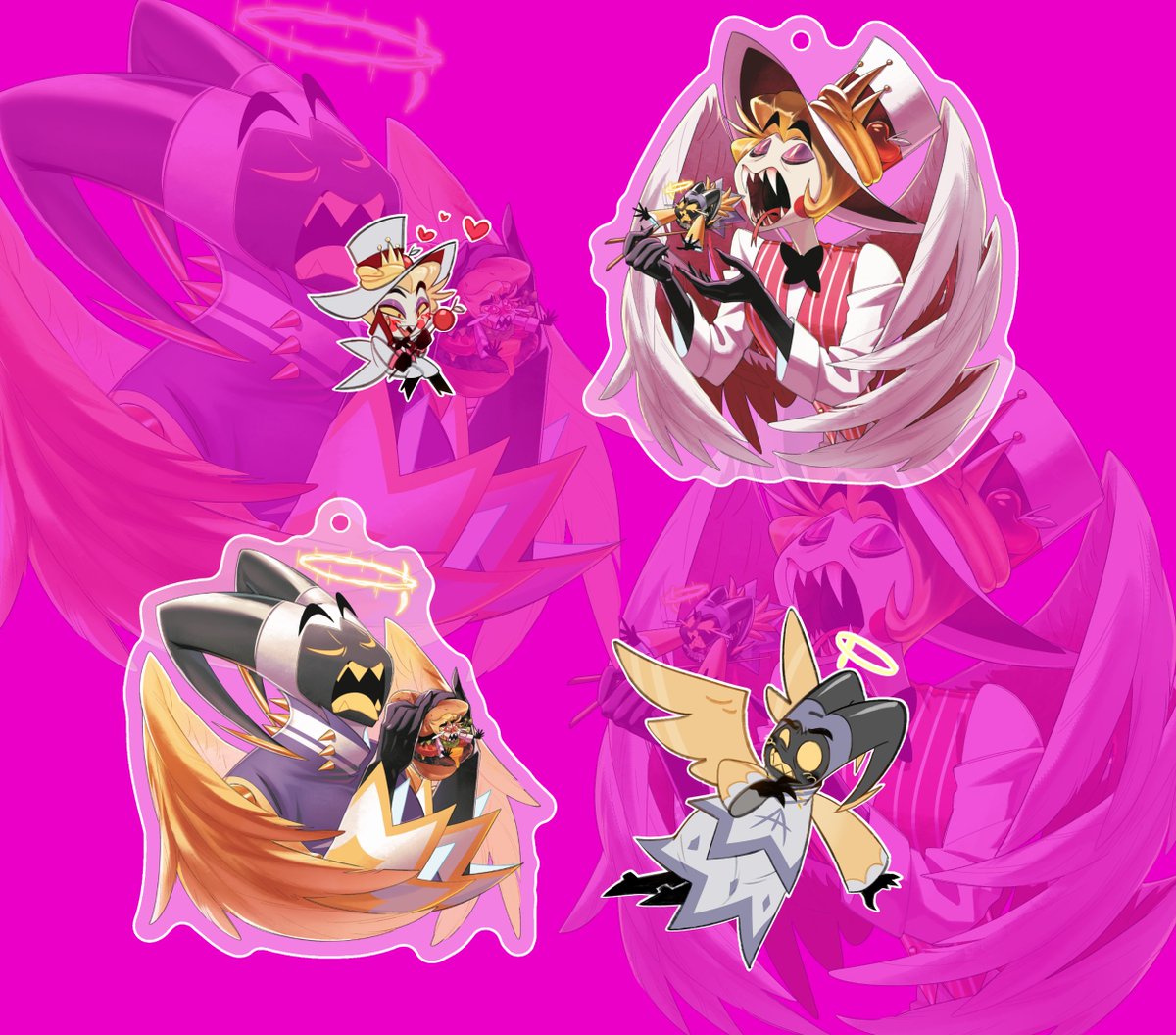 TioLimonD's tweet photo. 1 día para poder conseguir los SETS de "Adamsapple Lunch Time!" y "Father and Son Matching Outfits"!
Disponibles en mi tienda en ACGGOODS! 

Piezas INDIVIDUALES de Adán y Abel disponibles hasta el 22 de julio!
#adamsapple #hazbinhoteladam #hazbinhotelabel

https://t.co/jqaMB6SQyA https://t.co/lhnRj0ydmE