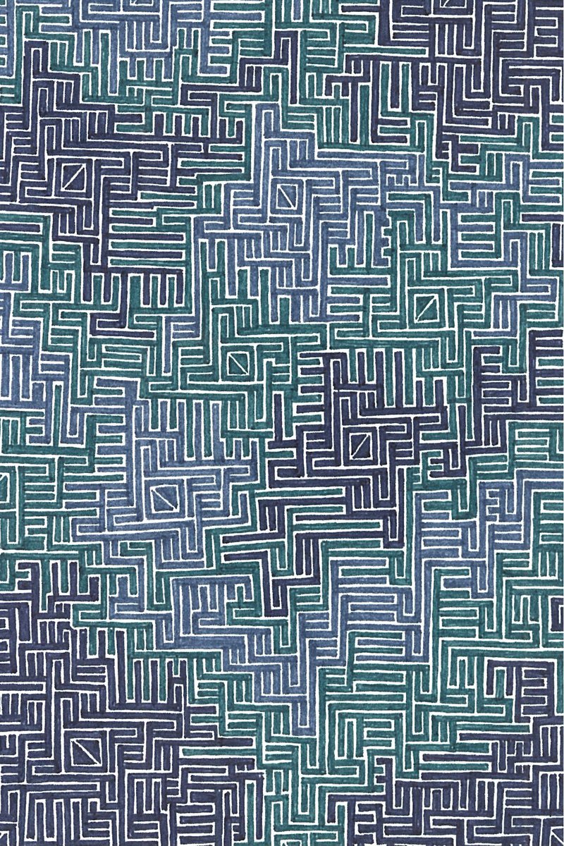 YabumiT's tweet photo. 《Die Grenze》 100×148mm
#abstract #abstractart #abstractpainting #抽象画 #細密絵画 https://t.co/zLwcSa0v5f