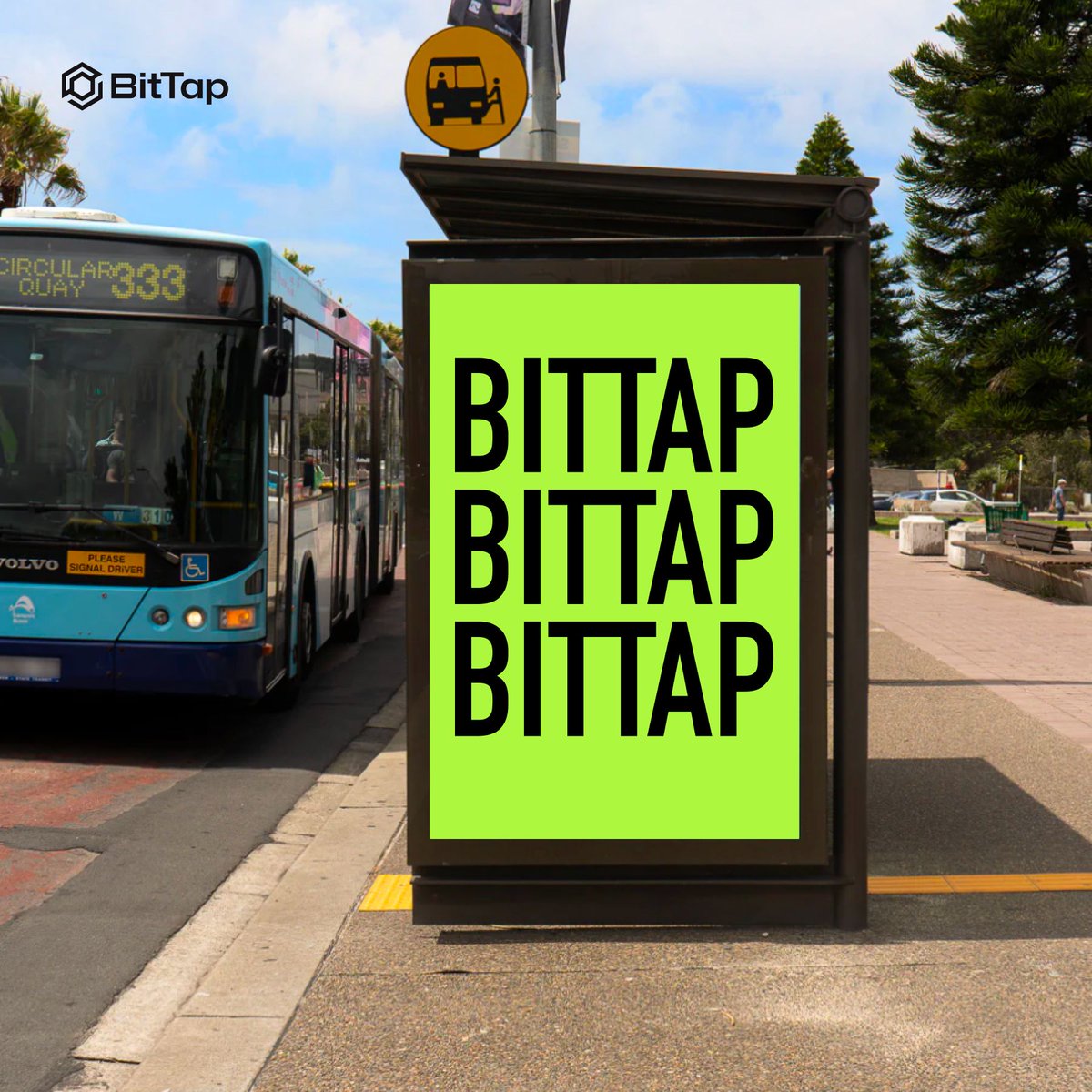 BitTapGlobal tweet picture