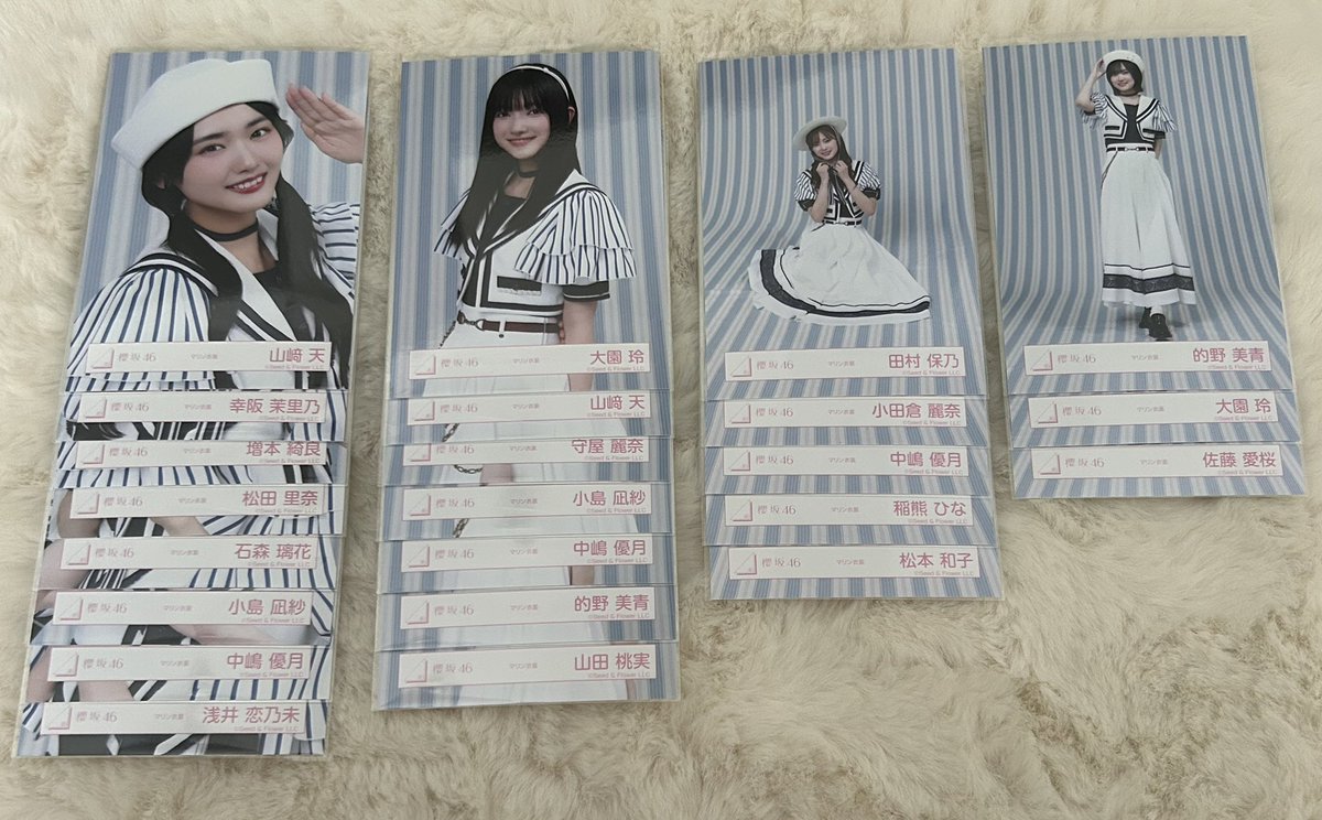 Manamiu2155_'s tweet photo. 櫻坂46 生写真 トレ
lonesome rabbit ジャケ写 マリン衣装

譲 画像1.2
求 画像3.4

郵送📮 https://t.co/WMsrTRDWdR