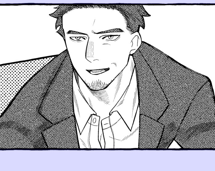 ironoreore's tweet photo. 😘#おじさんのイラストだけで興味を持ってくれる方へ届け https://t.co/1ZWLRujPKk