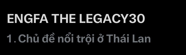 antarmy_vn's tweet photo. Still number 01 😍😍😍

ENGFA THE LEGACY29
#อิงฟ้ามหาชน #อิงฟ้าวราหะ 
#EngfaWaraha @EWaraha https://t.co/ym5WacENRZ