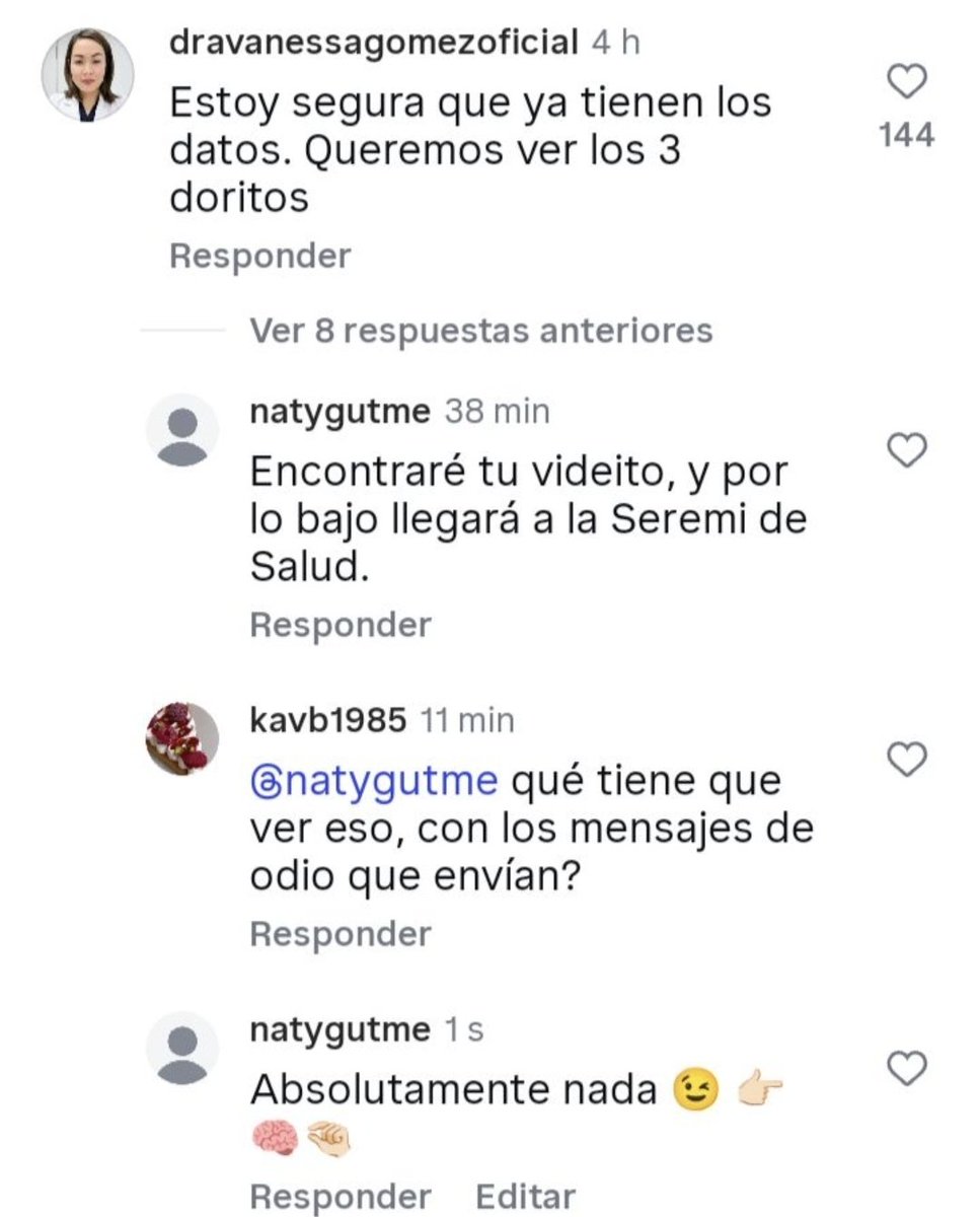 pilpilen_return's tweet photo. Medico general venezolana se comporta como delincuente tratando de funar a una compatriota.
Ver su perfil y que es mentolato las hace todas de rellenos de labios a control de diabetes en clínica de dudosa reputación.
Jamás me atendería con venezolanos https://t.co/JWYcBUF3uh