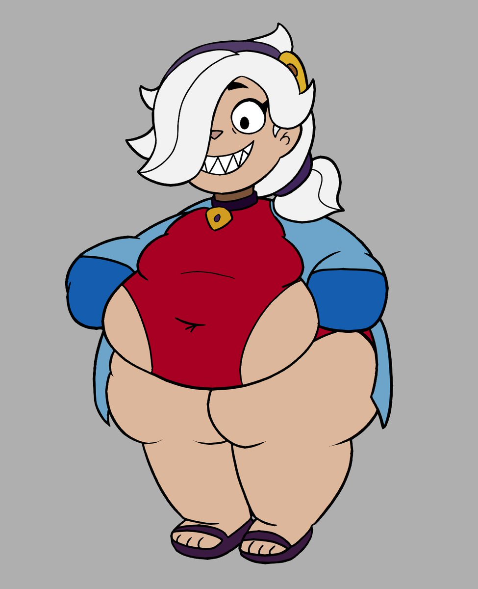 1983_iron's tweet photo. Colette de Brawl Stars 
Dibujo original de @mangosour2 
Pintado por mi https://t.co/fAPxdicmOo