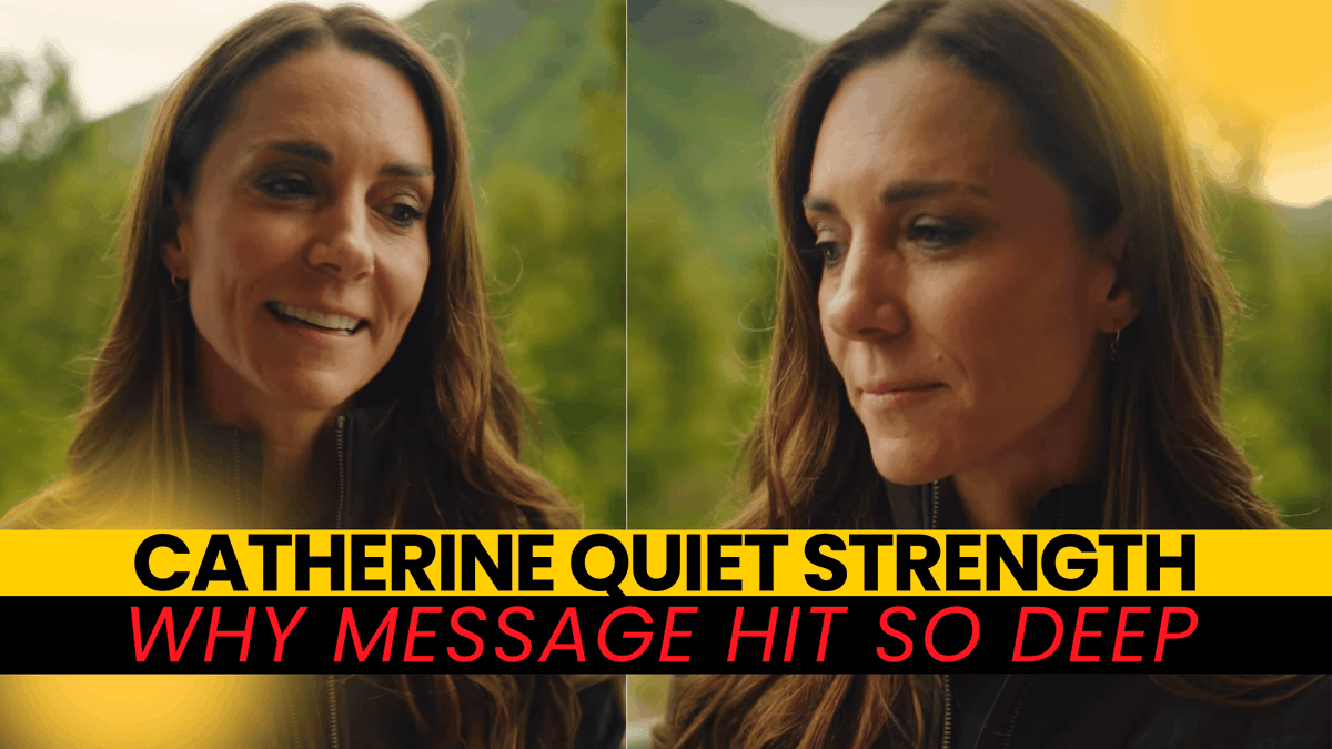 StarChaires's tweet photo. Princess Catherine’s cancer message after the National Three Peaks Challenge was powerful because it focused on healing, support, and moving forward — not victimhood.
🎥:https://t.co/X3lCjQ2Sn2 https://t.co/liL3xYFrfF