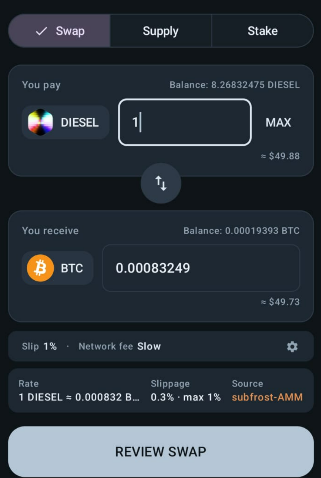 SUBFROST News tweet media