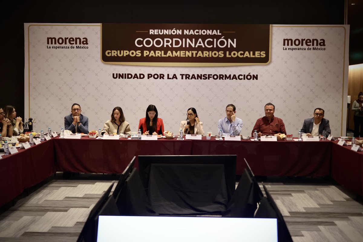 JORGEBRACA's tweet photo. Estatales Desde Tabasco reafirmamos nuestro compromiso de seguir legislando al servicio del pueblo, defendiendo la soberanía nacional, fortaleciendo el trabajo en el territorio y respaldando las iniciativas que impulsa nuestra presidenta, Claudia Sheinbaum Pardo @Claudiashein y https://t.co/KFjqkI6Neb