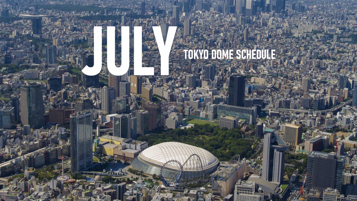 TOKYO DOME｜東京ドーム on X: 