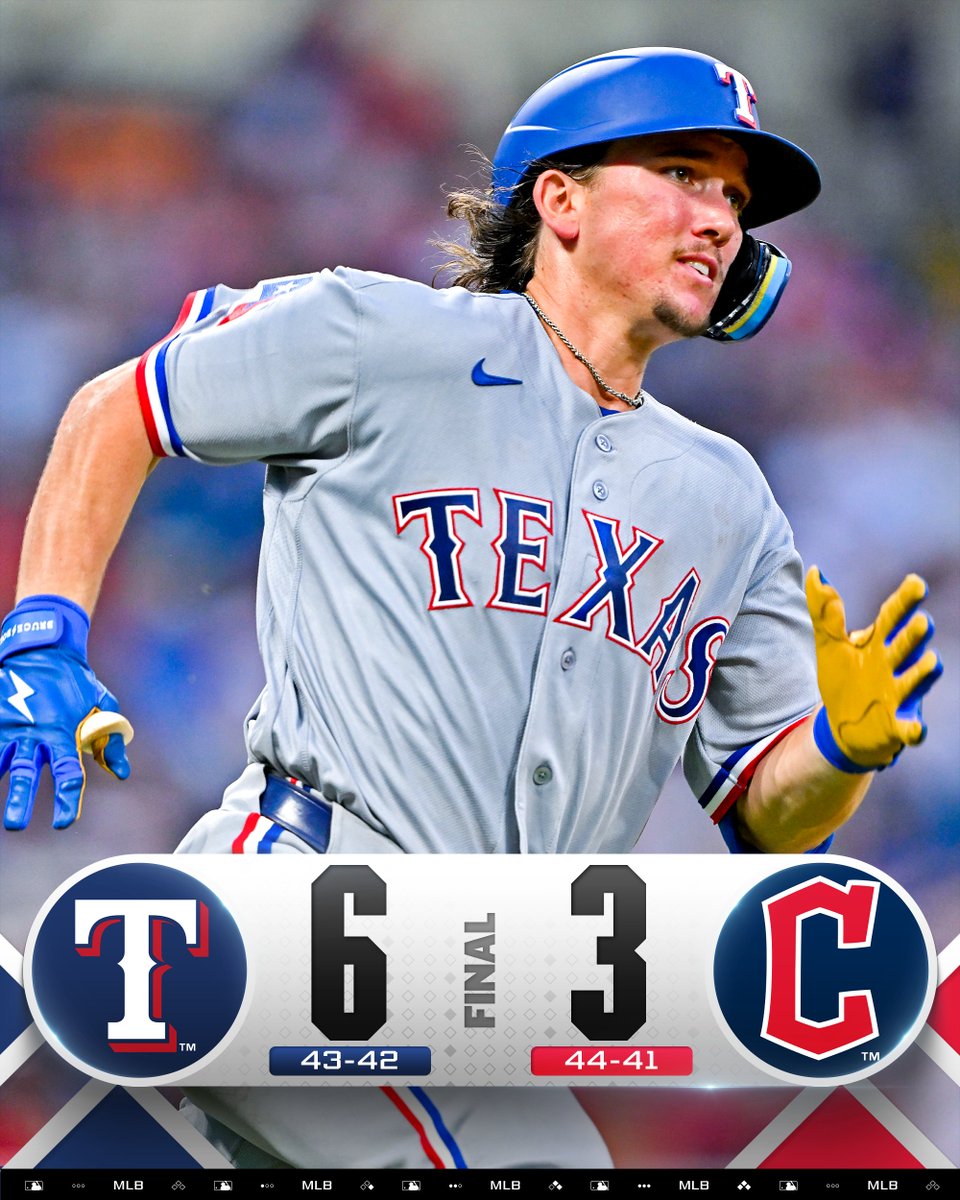 MLB's tweet photo. The @Rangers win their 5th straight game! https://t.co/jSWd7HBLLD