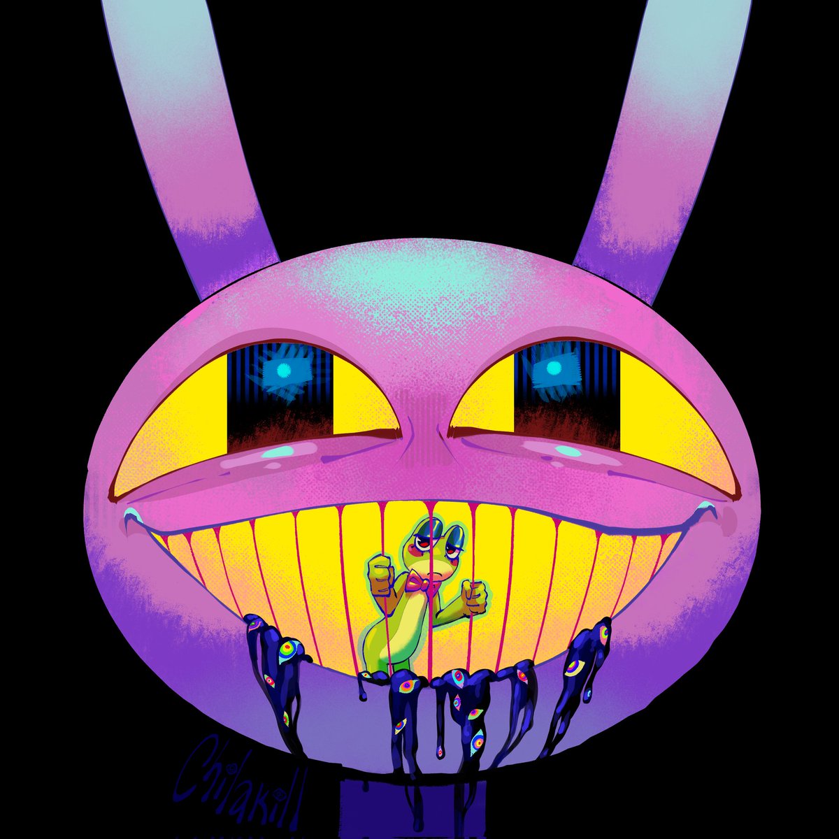 CHILAKILLEADOR's tweet photo. 🐇🐸 https://t.co/KNbfkPLCV7