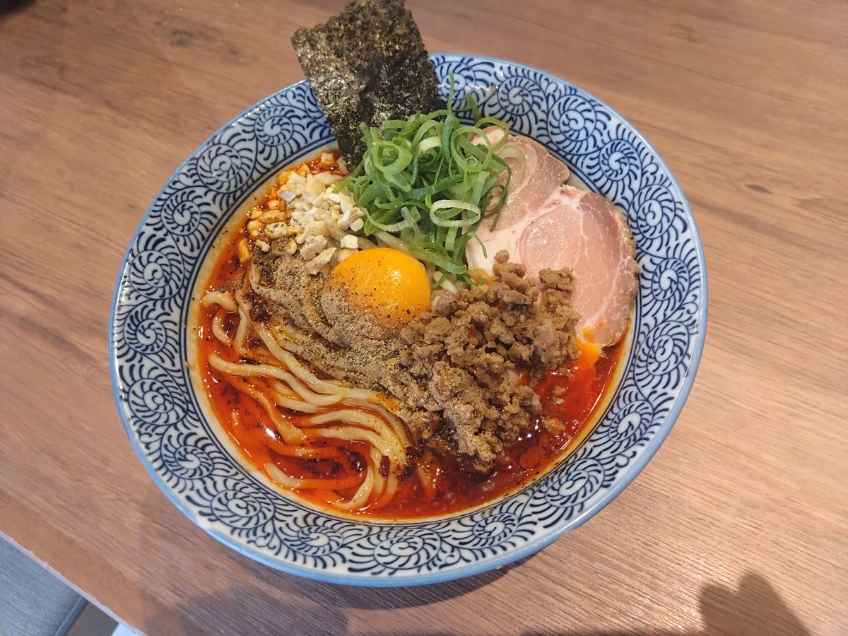 akihiko0802ya's tweet photo. おはようございます。
本日で6月限定商品「梅煮干しつけめん」最後になります。
是非お待ちしております。
明日7月からは「冷やし担々まぜそば」販売します。

11時〜23時（L.O22時半）

狼煙川越店 https://t.co/QsdHEIQCDH