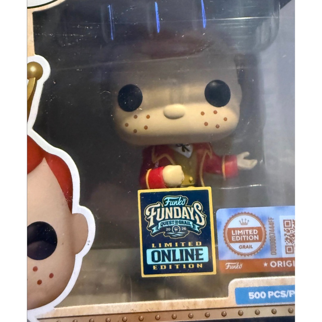 POPs_Today's tweet photo. First look at LE 500 PCS Freddy Funko as Gaston POP!
(Via @DisTrackers)
#Fundays #Funko #FunkoPop #Pop #FunkoPopVinyl #PopVinyl #FunkoCollector https://t.co/uQK8icq9eq