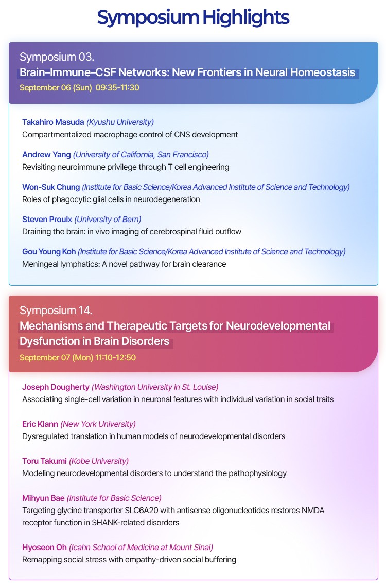 KsbnsNeuro's tweet photo. π’ Standard Registration is underway for #KBrain2026!
π
Registration Deadline: August 14, 2026
π Register now: https://t.co/KmgRQ7zRQu
Join us in Daejeon this September for three days of cutting-edge neuroscience.
#Neuroscience #KSBNS https://t.co/19PvqodTXs