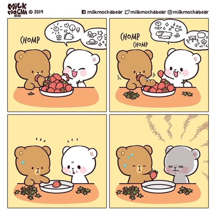 elizbge's tweet photo. @milkmochabear One thing Mocha will not share are strawberries 🍓 
Milk sure found a good way to get that strawberry 🍓 https://t.co/Bq6c5dC0nY