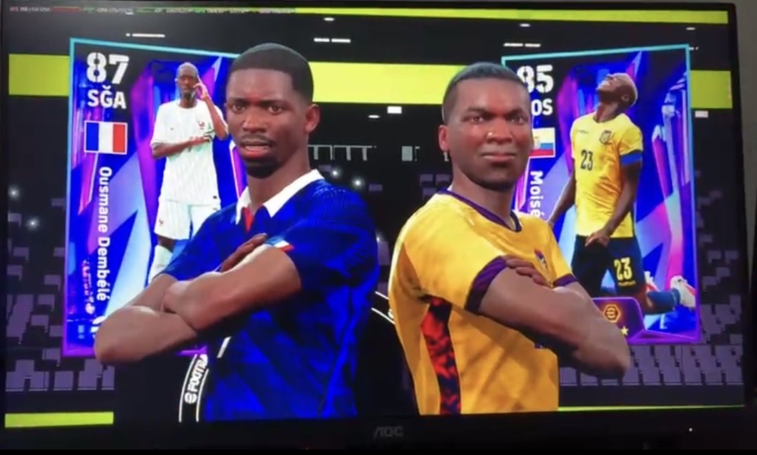 enes_glrr's tweet photo. İlk 10lu açılışta Dembele ve Caicedo çıktı. 🔥🔥 https://t.co/VOsZQ3SwGD