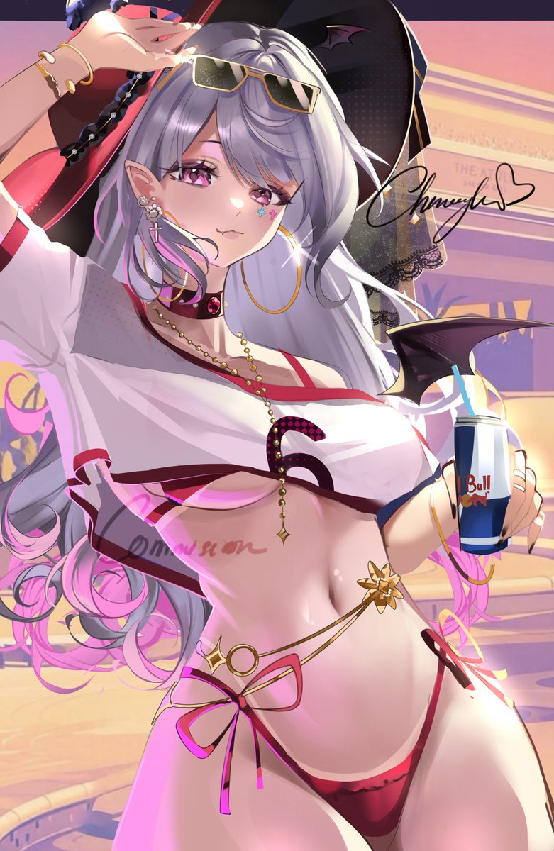Ryinonala's tweet photo. Thank you,@chmoonyka ,so much for accepting my commission! ❤️ I’ve been loving all the GTA-style cover art that’s been trending lately, so I had to commission one for Aoi. She looks absolutely amazing as a GTA cover girl, and the tan version suits her so well. I couldn’t be happier with how it turned out! 
#artforaoi