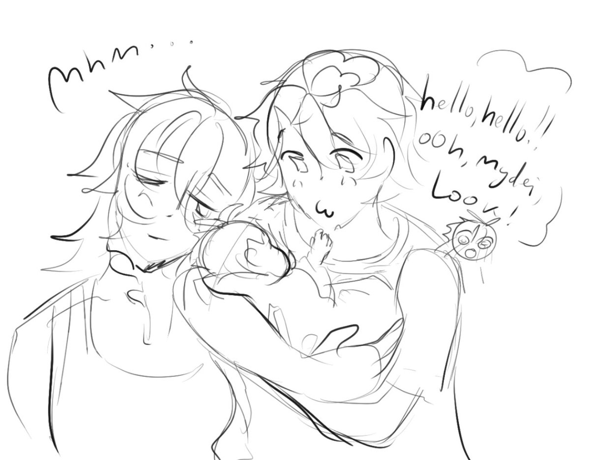 LeshikNew's tweet photo. Day 5: parents #phaideiprideweek #phaidei‌ (⁠´⁠ε⁠｀⁠ ⁠) https://t.co/KoVxiZLVna