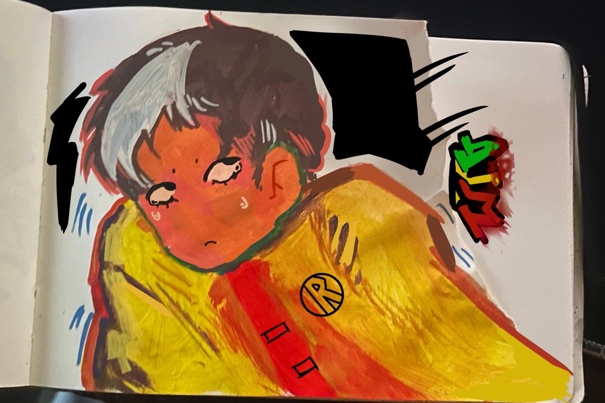 stotalnegative's tweet photo. another jaybin idk #dctwt #dc #jasontodd https://t.co/kTZpy1wJgj