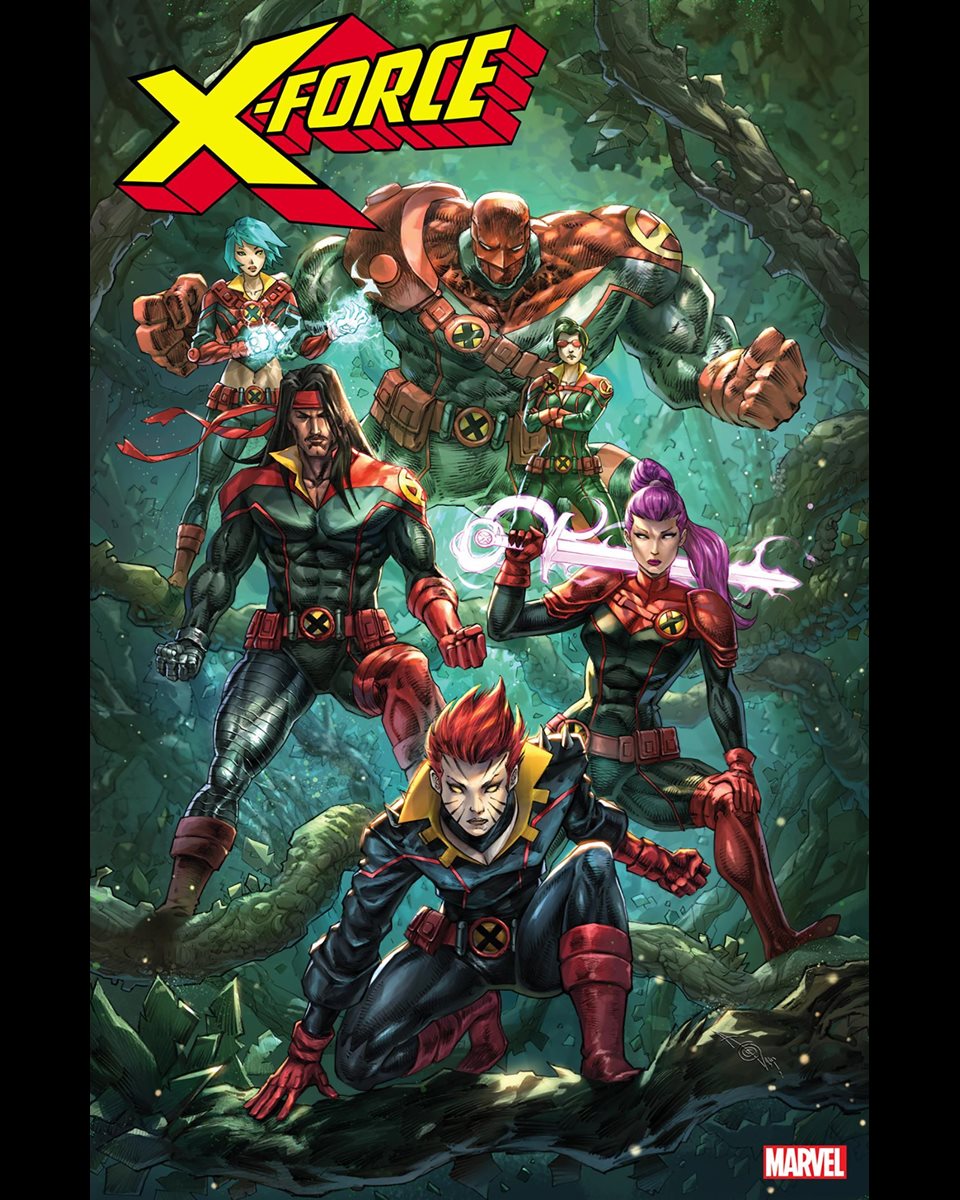 ClassicXMen's tweet photo. X-Force #2 — Alan Quah variant cover from August 2024. https://t.co/piDSQbe1xA